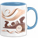 Holzarbeiter Tasse Geschenk Lustige Geschenkidee Spruch Für Holzhandwerk Fans Blau Trendation