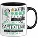 Raptexterin Tasse Geschenk Lustiger Spruch Bitte Erheben Sie Sich Seine Majestät Die Raptexterin Betritt Den Raum Schwarz Trendation