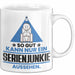 Serienjunkie Geschenk Tasse So Gut Kann Nur Ein Serienjunkie Aussehen Geschenkidee Kaffee-Becher Weiß Trendation