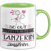 Tänzerin Geschenk Tasse So Gut Kann Nur Eine Tänzerin Aussehen Geschenkidee Geburtstag Weihnachten Lustig Grün Trendation