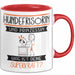 Hundefrisörin Und Prinzessin Tasse Geschenk Für Eine Hundefrisörin Geburtstag Was Ist Deine Superkraft Rot Trendation
