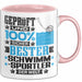 Schwimmsportler Geschenk Lustiger Spruch für Schwimmsportler Geschenkidee Bester Schwimmsportler Der Welt Rosa Trendation