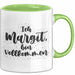 Margit Tasse Ich Margit, Bin Vollkommen Geschenk Grün Trendation