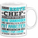 Chef Tasse Geschenk Von Mitarbeitern Lustiger Spruch Auch Der Beste Chef Ist Nur So Gut Wie Mitarbeiter Becher Weiß Trendation