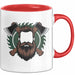 Holzfäller Tasse Geschenkidee Waldarbeiter Lustiger Spruch Geschenkidee Lustig Rot Trendation