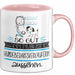 Hundebedarfsverkäuferin Geschenk Tasse So Gut Kann Nur Eine Hundebedarfsverkäuferin Aussehen Geschenkidee Geburtstag Weihnachten Lustig Rosa Trendation