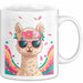 Alpaka Fan Tasse Geschenk Lustige Geschenkidee Spruch Für Alpaka Liebhaber Weiß Trendation