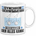 Synchronschwimmerin Tasse Geschenk für Synchronschwimmerin Der Mann Der Alles Kann Geschenkidee zum Geburtstag Weiß Trendation