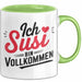 Susi Tasse Geschenk Ich Bin Vollkommen Susi Geschenkidee Geburtstag Grün Trendation