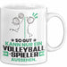 Volleyballspieler Geschenk Tasse So Gut Kann Nur Ein Volleyballspieler Aussehen Geschenkidee Kaffee-Becher Weiß Trendation