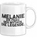 Melanie Tasse Melanie – Die Frau. Der Mythos. Die Legende. Geschenk Weiß Trendation