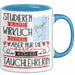 Tauchlehrerin Tasse Lustiges Geschenk Studieren Kann Wirklich Jeder Nur Die Besten Werden Tauchlehrerin Blau Trendation
