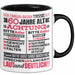 60 Jahre Tasse Geschenk Witziger Spruch Geburtstag Lustige Geschenkidee Schwarz Trendation