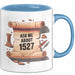 Geschichtsfan Tasse Geschenk Lustige Geschenkidee Spruch Für Geschichts Liebhaber Blau Trendation