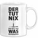 Handwerker Reparateur Tasse Geschenk Lustige Geschenkidee Spruch Der Tut Nix Der Will Nur Was Reparieren Weiß Trendation
