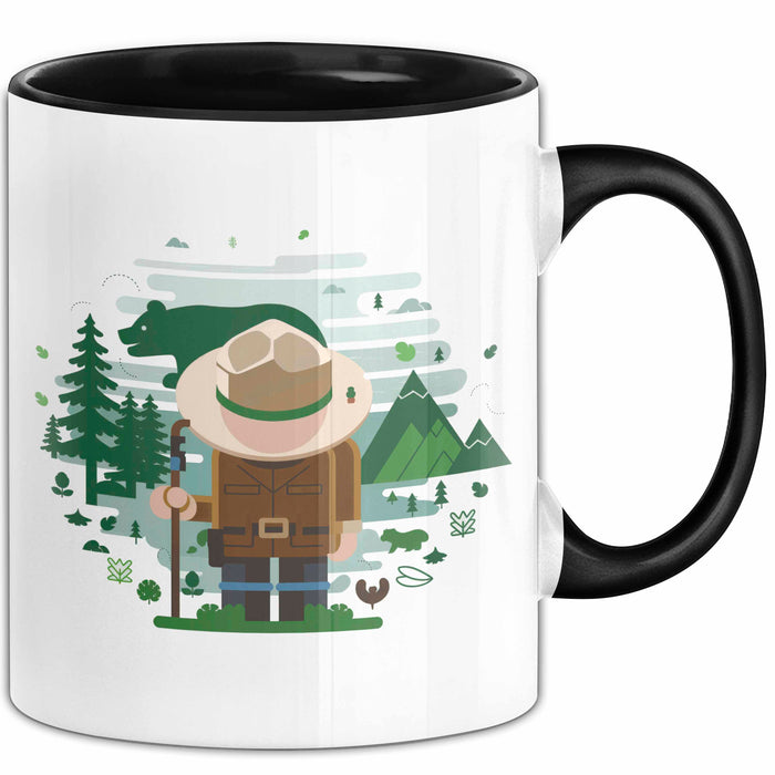 Park Ranger Tasse Geschenk Lustige Geschenkidee Spruch Für Natur Schützer Trendation
