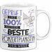 Beste Konzertpianistin Der Welt Tasse Geschenk für Eine Konzertpianistin Geprüft Und Sicher Geschenkidee Geburtstag Weihnachten Weiß Trendation