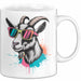 Ziegenbauer Ziegen Tier Sonnenbrille Tasse Geschenk Lustige Geschenkidee Spruch Weiß Trendation