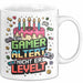 Gamer Geburtstag Tasse Geschenkidee Ein Gamer Steigt Auf Weiß Trendation