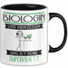 Biologin Und Prinzessin Tasse Geschenk Für Eine Biologin Geburtstag Was Ist Deine Superkraft Trendation