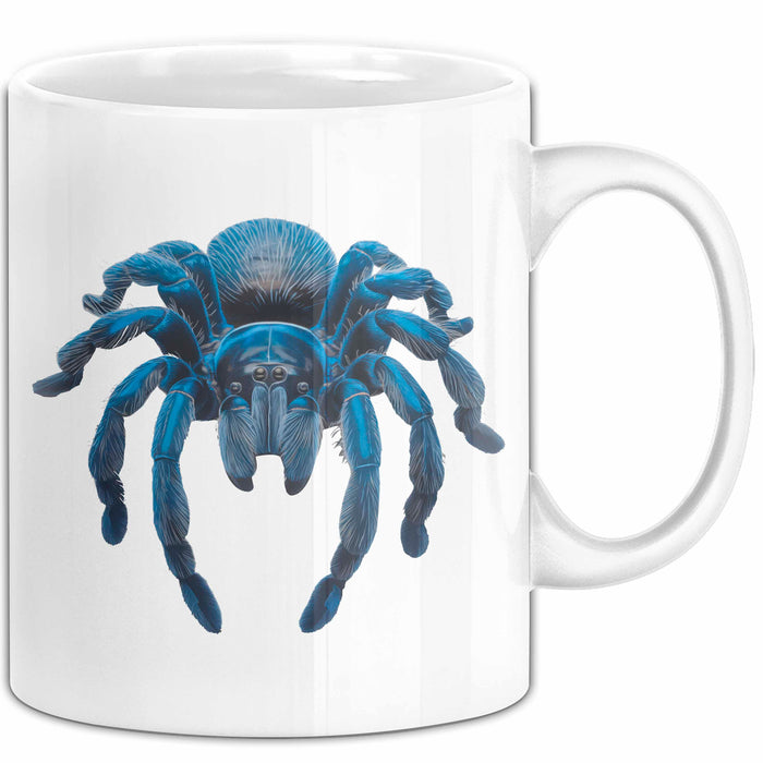 Spinne Vogelspinne Tier Tasse Geschenk Lustige Geschenkidee Spruch Weiß Trendation