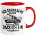 Panzer-Fan Liebhaber Tasse Geschenk Ich Schnarche Nicht Ich Träume Dass Ich Ein Panzer Bin Rot Trendation