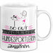 Hundesportlerin Geschenk Tasse So Gut Kann Nur Eine Hundesportlerin Aussehen Geschenkidee Geburtstag Weihnachten Lustig Weiß Trendation