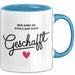 Schüler Abschluss Tasse Geschenk Lustige Geschenkidee Spruch Wir Sind So Stolz Auf Dich Geschafft Blau Trendation