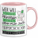 Tierpsychologin Tasse Geschenk Spruch Wer Will Schon Prinzessin Sein Wenn Man Auch Tierpsychologin Sein Kann Rosa Trendation