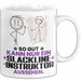 Slackline-Instruktor Geschenk Tasse So Gut Kann Nur Ein Slackline-Instruktor Aussehen Geschenkidee Kaffee-Becher Weiß Trendation