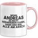Andreas Tasse Wenn Andreas Nicht Repariert, Sind Wir Am Arsch Geschenk Rosa Trendation