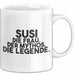 Susi Tasse Susi – Die Frau. Der Mythos. Die Legende. Geschenk Weiß Trendation