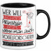 Vogelforscherin Tasse Geschenk Spruch Wer Will Schon Prinzessin Sein Wenn Man Auch Vogelforscherin Sein Kann Trendation