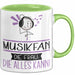 Musikfan Geschenk Tasse Becher Die Frau Die Allen Kann Geschenkidee für eine Musikfan Lustig Grün Trendation