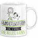 Hundeflüsterin Geschenk Tasse Becher Die Frau Die Allen Kann Geschenkidee für eine Hundeflüsterin Lustig Weiß Trendation