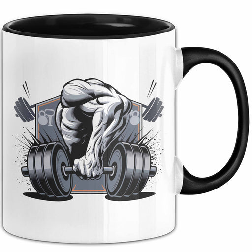 Fitness Enthusiast Tasse Geschenkidee für Fitnessliebhaber Trendation