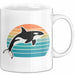 Wal Tier Tasse Geschenk Lustige Geschenkidee Spruch Weiß Trendation