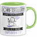 Schriftstellerin Und Prinzessin Tasse Geschenk Für Eine Schriftstellerin Geburtstag Was Ist Deine Superkraft Grün Trendation