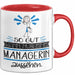 Managerin Geschenk Tasse So Gut Kann Nur Eine Managerin Aussehen Geschenkidee Geburtstag Weihnachten Lustig Rot Trendation
