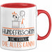 Hundefrisörin Geschenk Tasse Becher Die Frau Die Allen Kann Geschenkidee für eine Hundefrisörin Lustig Rot Trendation