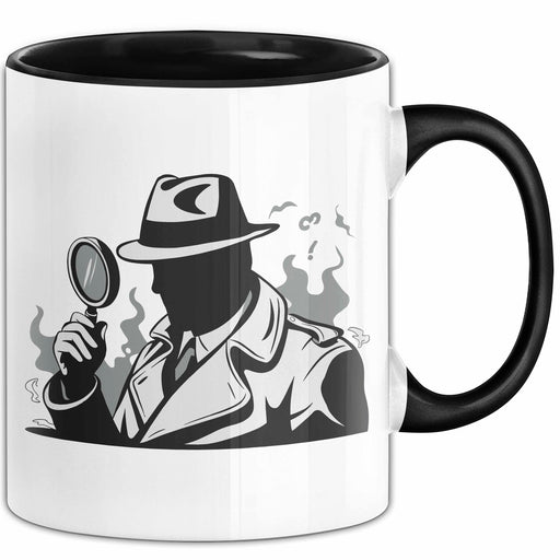 Mystisch Liebhaber Tasse Geschenkidee für Spannungsfreunde Trendation