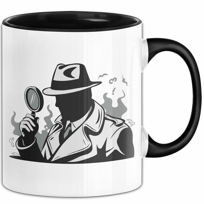 Mystisch Liebhaber Tasse Geschenkidee für Spannungsfreunde Trendation
