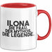 Ilona Tasse Ilona – Die Frau. Der Mythos. Die Legende. Geschenk Rot Trendation