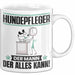 Hundepfleger Tasse Geschenk für Hundepfleger Der Mann Der Alles Kann Geschenkidee zum Geburtstag Weiß Trendation