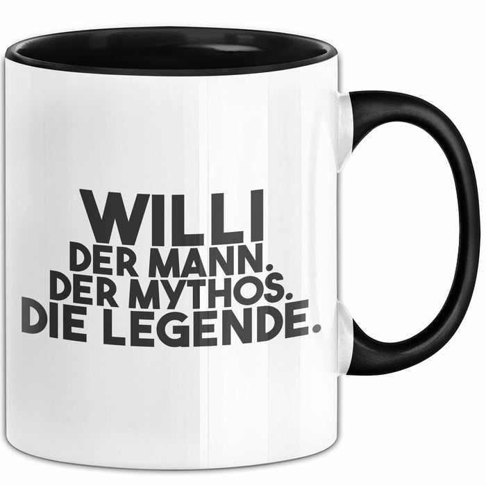 Willi Tasse Willi – Der Mann. Der Mythos. Die Legende. Geschenk