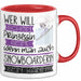 Snowboarderin Tasse Geschenk Spruch Wer Will Schon Prinzessin Sein Wenn Man Auch Snowboarderin Sein Kann Rot Trendation