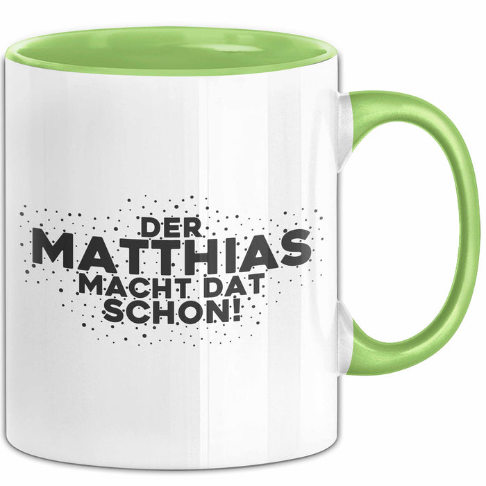 Matthias Tasse Der Matthias Macht Dat Schon Geschenk