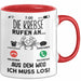 Krebse Liebhaber Tasse Geschenk Die Krebse Rufen An Geschenkidee Becher Rot Trendation