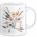 Art Direktor Tasse Geschenk Lustige Geschenkidee Spruch Für Visuelle Leiter Weiß Trendation