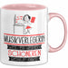 Musikverlegerin Weil Es Keinen Schöneren Beruf Gibt Tasse Geschenk für Eine Musikverlegerin Lustig Rosa Trendation